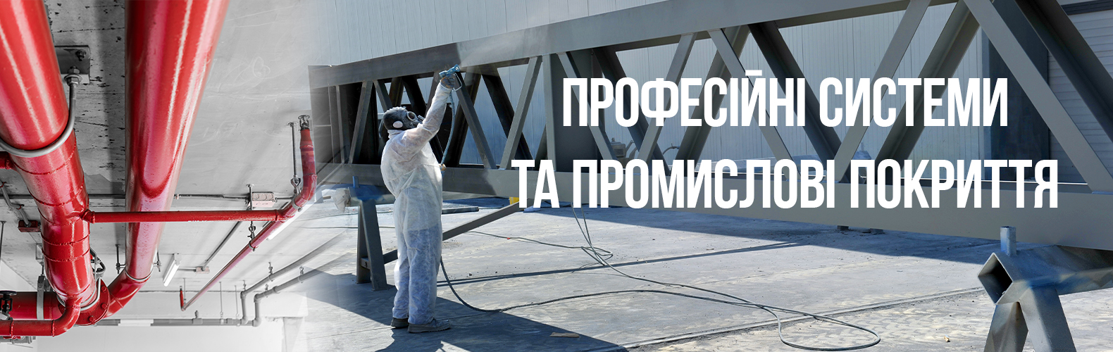 Професійні системи, промислові покриття